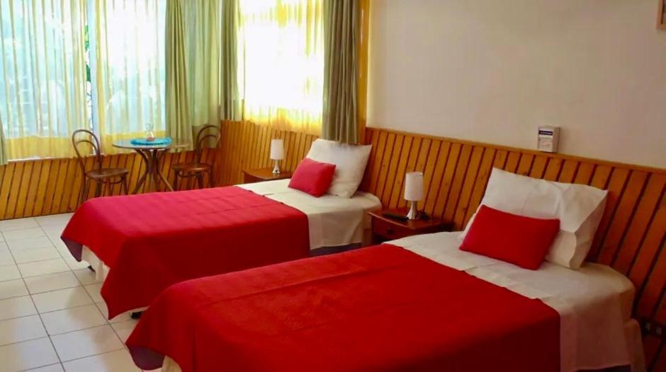 Manureva Nui Hotel Boutique Ханга-Роа Экстерьер фото